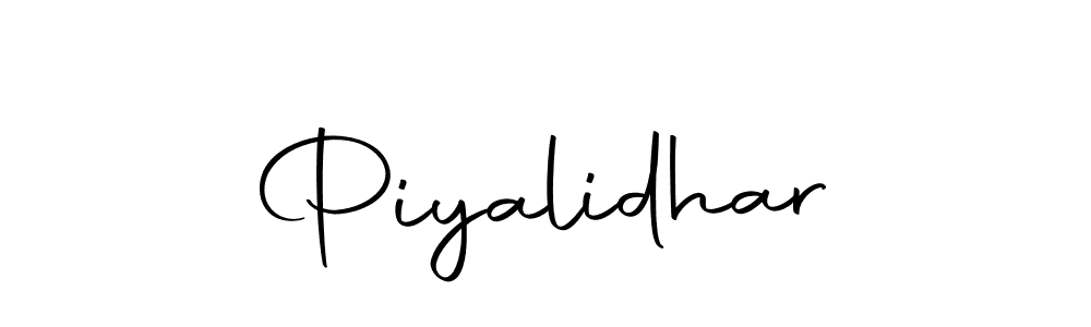 How to make Piyalidhar name signature. Use Autography-DOLnW style for creating short signs online. This is the latest handwritten sign. Piyalidhar signature style 10 images and pictures png
