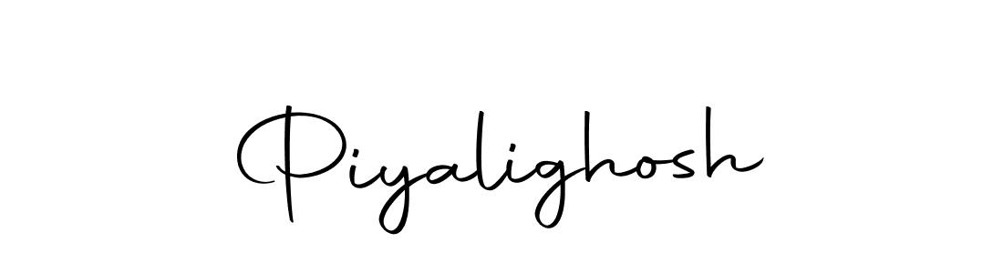 Design your own signature with our free online signature maker. With this signature software, you can create a handwritten (Autography-DOLnW) signature for name Piyalighosh. Piyalighosh signature style 10 images and pictures png