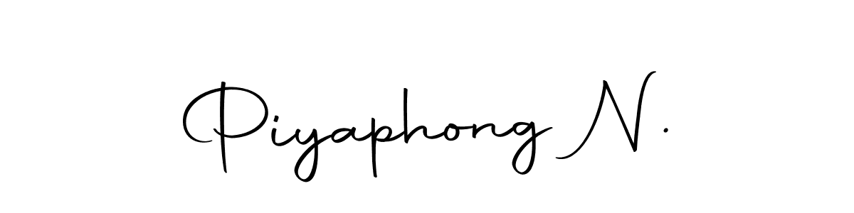 Autography-DOLnW is a professional signature style that is perfect for those who want to add a touch of class to their signature. It is also a great choice for those who want to make their signature more unique. Get Piyaphong N. name to fancy signature for free. Piyaphong N. signature style 10 images and pictures png