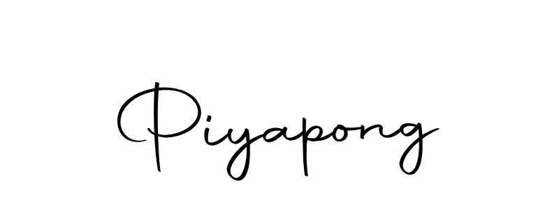 if you are searching for the best signature style for your name Piyapong. so please give up your signature search. here we have designed multiple signature styles  using Autography-DOLnW. Piyapong signature style 10 images and pictures png