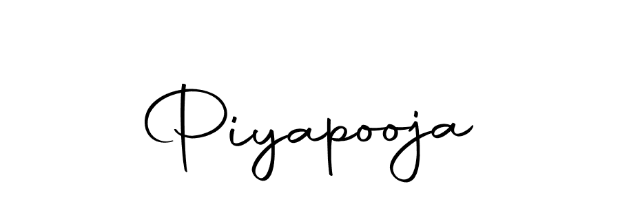 Create a beautiful signature design for name Piyapooja. With this signature (Autography-DOLnW) fonts, you can make a handwritten signature for free. Piyapooja signature style 10 images and pictures png