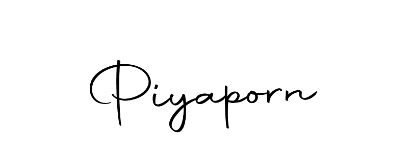 You should practise on your own different ways (Autography-DOLnW) to write your name (Piyaporn) in signature. don't let someone else do it for you. Piyaporn signature style 10 images and pictures png