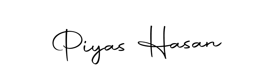 Make a short Piyas Hasan signature style. Manage your documents anywhere anytime using Autography-DOLnW. Create and add eSignatures, submit forms, share and send files easily. Piyas Hasan signature style 10 images and pictures png