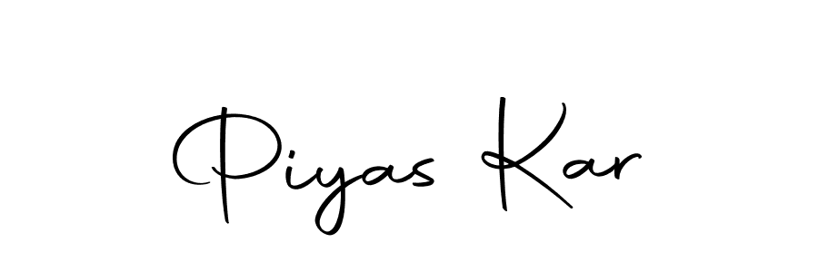 The best way (Autography-DOLnW) to make a short signature is to pick only two or three words in your name. The name Piyas Kar include a total of six letters. For converting this name. Piyas Kar signature style 10 images and pictures png