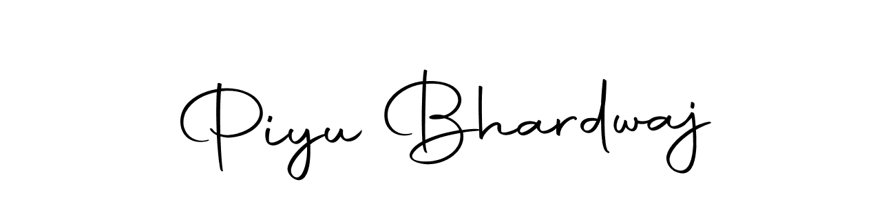 Make a beautiful signature design for name Piyu Bhardwaj. Use this online signature maker to create a handwritten signature for free. Piyu Bhardwaj signature style 10 images and pictures png