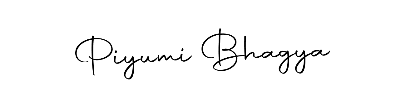 You can use this online signature creator to create a handwritten signature for the name Piyumi Bhagya. This is the best online autograph maker. Piyumi Bhagya signature style 10 images and pictures png