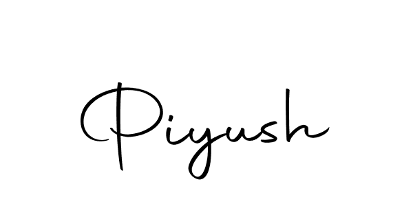 How to make Piyush name signature. Use Autography-DOLnW style for creating short signs online. This is the latest handwritten sign. Piyush signature style 10 images and pictures png