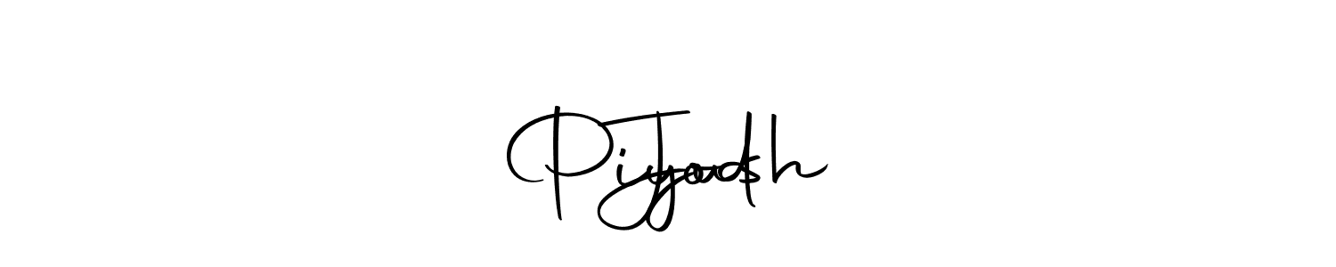 Make a beautiful signature design for name Piyush      Jod. With this signature (Autography-DOLnW) style, you can create a handwritten signature for free. Piyush      Jod signature style 10 images and pictures png
