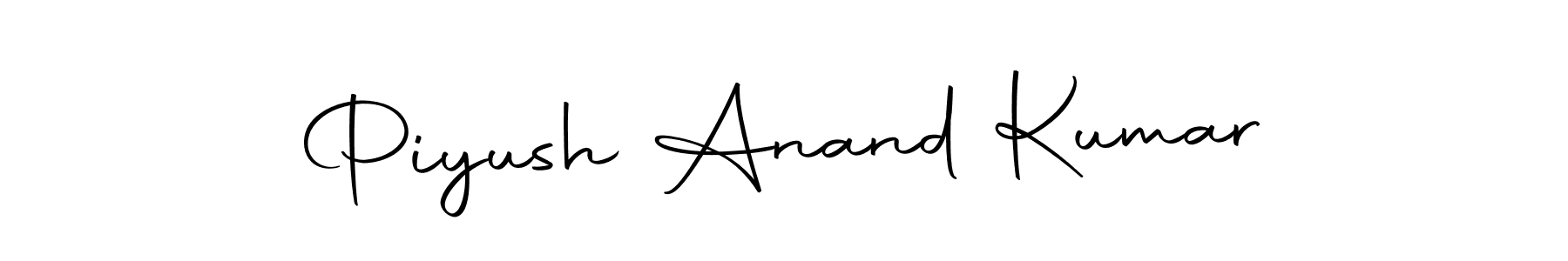 Autography-DOLnW is a professional signature style that is perfect for those who want to add a touch of class to their signature. It is also a great choice for those who want to make their signature more unique. Get Piyush Anand Kumar name to fancy signature for free. Piyush Anand Kumar signature style 10 images and pictures png