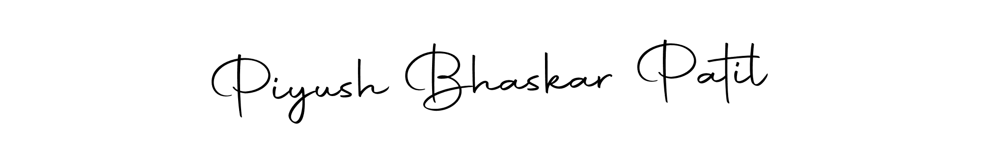 You should practise on your own different ways (Autography-DOLnW) to write your name (Piyush Bhaskar Patil) in signature. don't let someone else do it for you. Piyush Bhaskar Patil signature style 10 images and pictures png