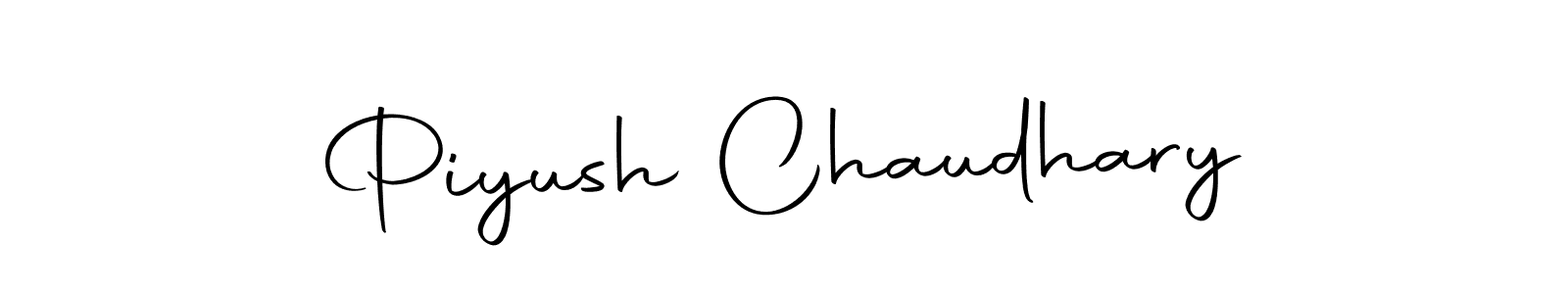 It looks lik you need a new signature style for name Piyush Chaudhary. Design unique handwritten (Autography-DOLnW) signature with our free signature maker in just a few clicks. Piyush Chaudhary signature style 10 images and pictures png
