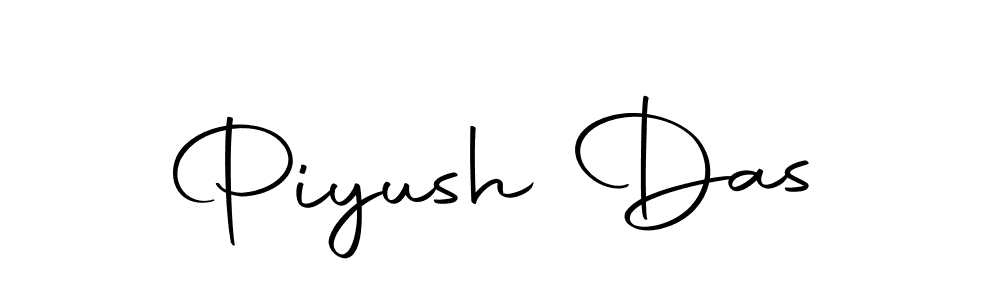 The best way (Autography-DOLnW) to make a short signature is to pick only two or three words in your name. The name Piyush Das include a total of six letters. For converting this name. Piyush Das signature style 10 images and pictures png
