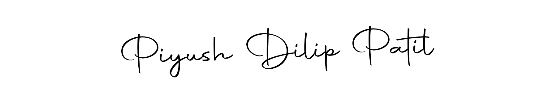 Once you've used our free online signature maker to create your best signature Autography-DOLnW style, it's time to enjoy all of the benefits that Piyush Dilip Patil name signing documents. Piyush Dilip Patil signature style 10 images and pictures png