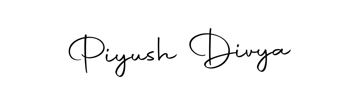 This is the best signature style for the Piyush Divya name. Also you like these signature font (Autography-DOLnW). Mix name signature. Piyush Divya signature style 10 images and pictures png