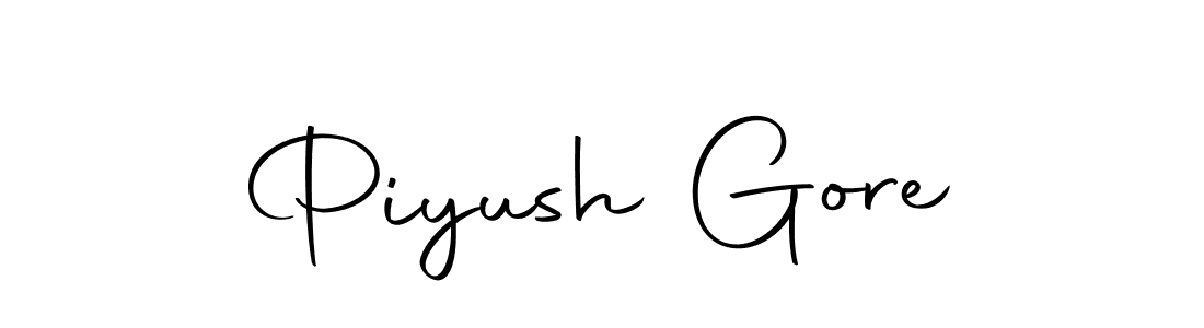 You should practise on your own different ways (Autography-DOLnW) to write your name (Piyush Gore) in signature. don't let someone else do it for you. Piyush Gore signature style 10 images and pictures png