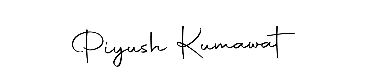 Use a signature maker to create a handwritten signature online. With this signature software, you can design (Autography-DOLnW) your own signature for name Piyush Kumawat. Piyush Kumawat signature style 10 images and pictures png