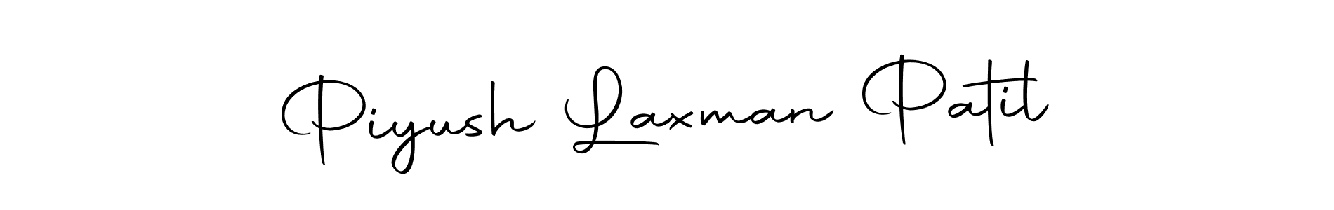 Once you've used our free online signature maker to create your best signature Autography-DOLnW style, it's time to enjoy all of the benefits that Piyush Laxman Patil name signing documents. Piyush Laxman Patil signature style 10 images and pictures png