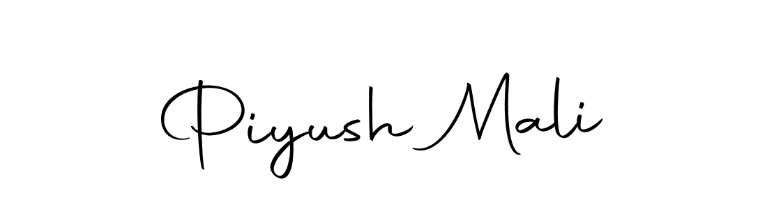 Autography-DOLnW is a professional signature style that is perfect for those who want to add a touch of class to their signature. It is also a great choice for those who want to make their signature more unique. Get Piyush Mali name to fancy signature for free. Piyush Mali signature style 10 images and pictures png