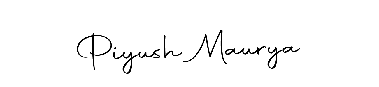 if you are searching for the best signature style for your name Piyush Maurya. so please give up your signature search. here we have designed multiple signature styles  using Autography-DOLnW. Piyush Maurya signature style 10 images and pictures png