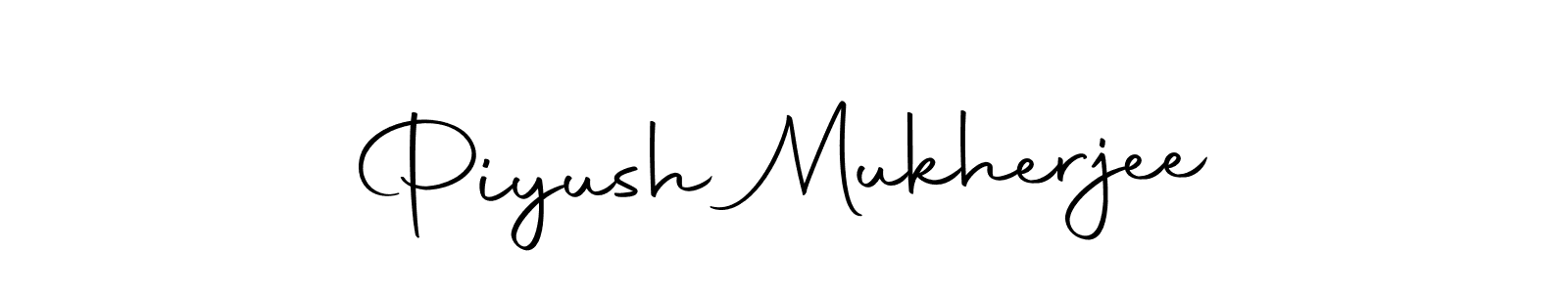 if you are searching for the best signature style for your name Piyush Mukherjee. so please give up your signature search. here we have designed multiple signature styles  using Autography-DOLnW. Piyush Mukherjee signature style 10 images and pictures png