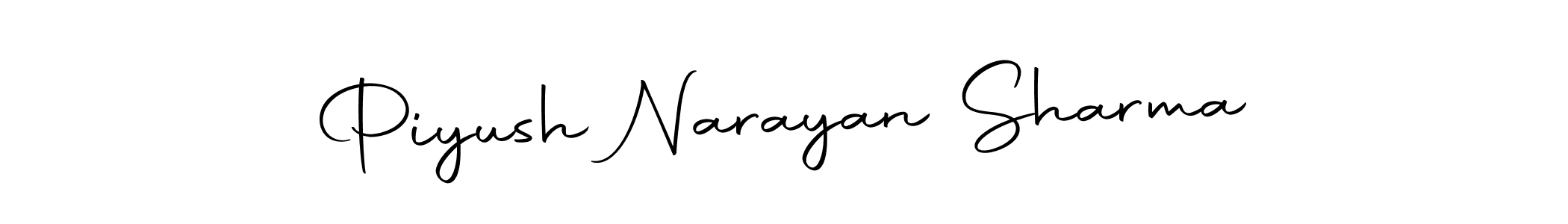 Check out images of Autograph of Piyush Narayan Sharma name. Actor Piyush Narayan Sharma Signature Style. Autography-DOLnW is a professional sign style online. Piyush Narayan Sharma signature style 10 images and pictures png