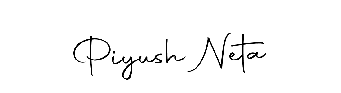 if you are searching for the best signature style for your name Piyush Neta. so please give up your signature search. here we have designed multiple signature styles  using Autography-DOLnW. Piyush Neta signature style 10 images and pictures png