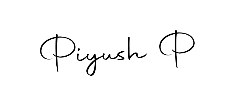 Once you've used our free online signature maker to create your best signature Autography-DOLnW style, it's time to enjoy all of the benefits that Piyush P name signing documents. Piyush P signature style 10 images and pictures png