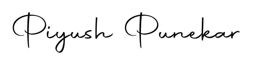 Upgrade your professional image with Piyush Punekar signature created with Autography-DOLnW font. Fast, free, and watermark-free download. Piyush Punekar signature style 10 images and pictures png