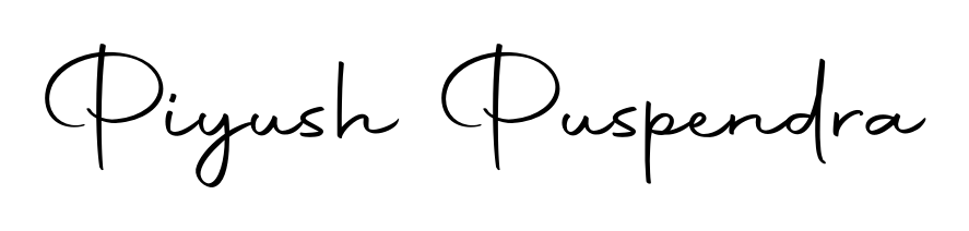 Use a signature maker to create a handwritten signature online. With this signature software, you can design (Autography-DOLnW) your own signature for name Piyush Puspendra. Piyush Puspendra signature style 10 images and pictures png