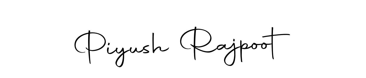 It looks lik you need a new signature style for name Piyush Rajpoot. Design unique handwritten (Autography-DOLnW) signature with our free signature maker in just a few clicks. Piyush Rajpoot signature style 10 images and pictures png