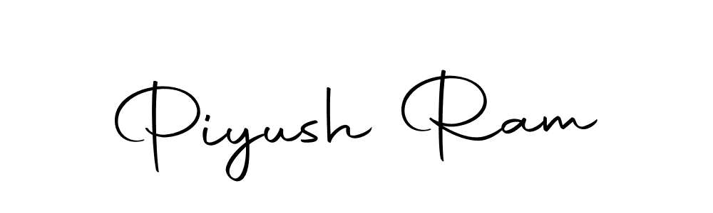 The best way (Autography-DOLnW) to make a short signature is to pick only two or three words in your name. The name Piyush Ram include a total of six letters. For converting this name. Piyush Ram signature style 10 images and pictures png
