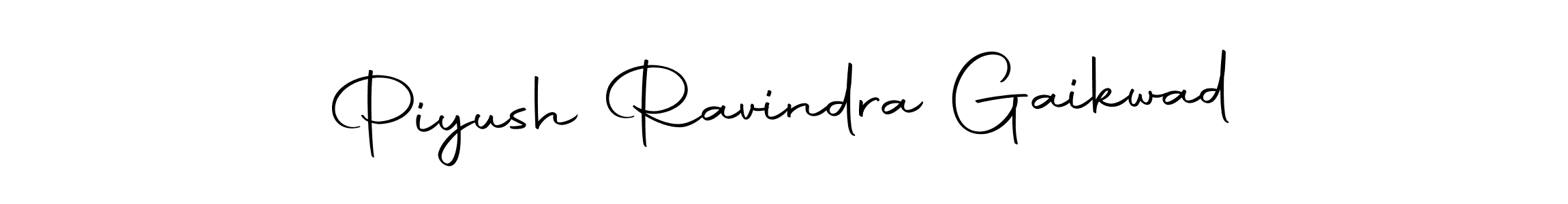 if you are searching for the best signature style for your name Piyush Ravindra Gaikwad. so please give up your signature search. here we have designed multiple signature styles  using Autography-DOLnW. Piyush Ravindra Gaikwad signature style 10 images and pictures png