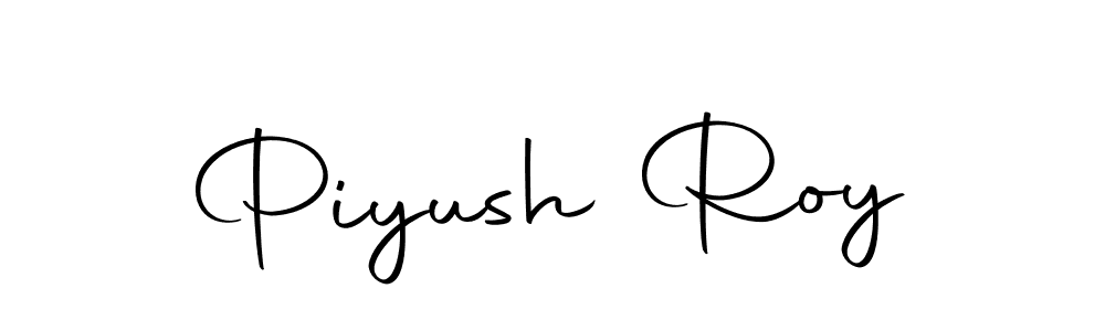 You can use this online signature creator to create a handwritten signature for the name Piyush Roy. This is the best online autograph maker. Piyush Roy signature style 10 images and pictures png