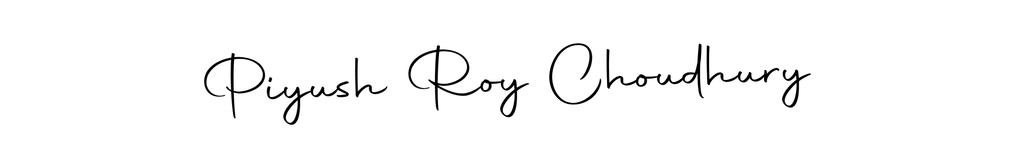 if you are searching for the best signature style for your name Piyush Roy Choudhury. so please give up your signature search. here we have designed multiple signature styles  using Autography-DOLnW. Piyush Roy Choudhury signature style 10 images and pictures png