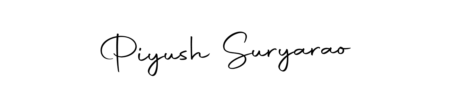 if you are searching for the best signature style for your name Piyush Suryarao. so please give up your signature search. here we have designed multiple signature styles  using Autography-DOLnW. Piyush Suryarao signature style 10 images and pictures png