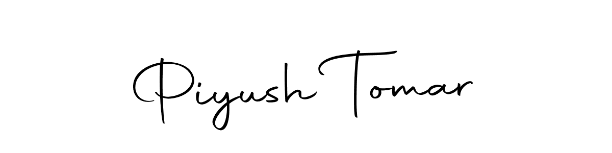 Once you've used our free online signature maker to create your best signature Autography-DOLnW style, it's time to enjoy all of the benefits that Piyush Tomar name signing documents. Piyush Tomar signature style 10 images and pictures png