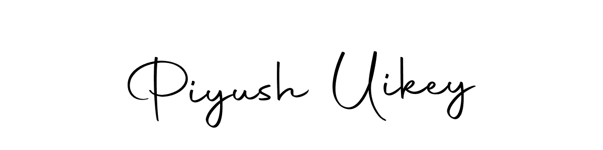 Create a beautiful signature design for name Piyush Uikey. With this signature (Autography-DOLnW) fonts, you can make a handwritten signature for free. Piyush Uikey signature style 10 images and pictures png