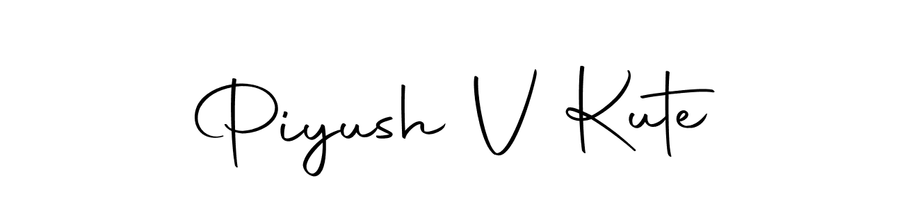 Best and Professional Signature Style for Piyush V Kute. Autography-DOLnW Best Signature Style Collection. Piyush V Kute signature style 10 images and pictures png