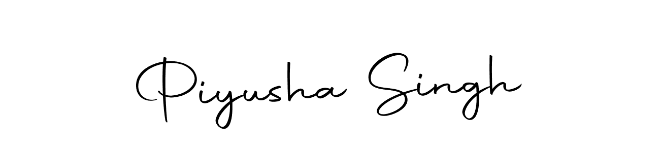 Design your own signature with our free online signature maker. With this signature software, you can create a handwritten (Autography-DOLnW) signature for name Piyusha Singh. Piyusha Singh signature style 10 images and pictures png