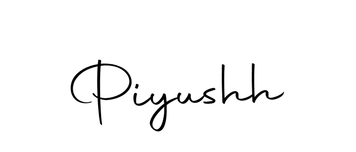 Also we have Piyushh name is the best signature style. Create professional handwritten signature collection using Autography-DOLnW autograph style. Piyushh signature style 10 images and pictures png