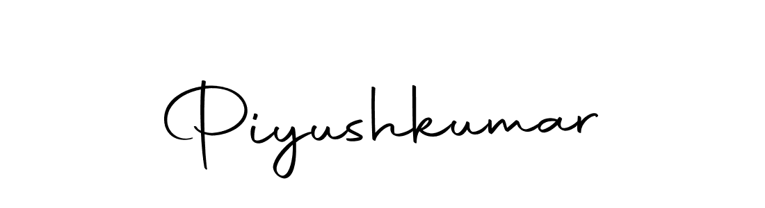 Make a beautiful signature design for name Piyushkumar. With this signature (Autography-DOLnW) style, you can create a handwritten signature for free. Piyushkumar signature style 10 images and pictures png