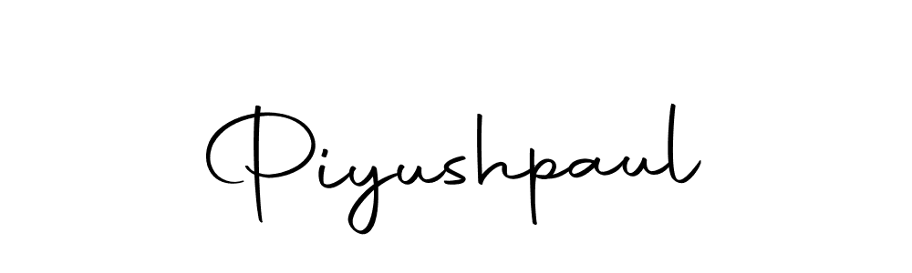 Autography-DOLnW is a professional signature style that is perfect for those who want to add a touch of class to their signature. It is also a great choice for those who want to make their signature more unique. Get Piyushpaul name to fancy signature for free. Piyushpaul signature style 10 images and pictures png