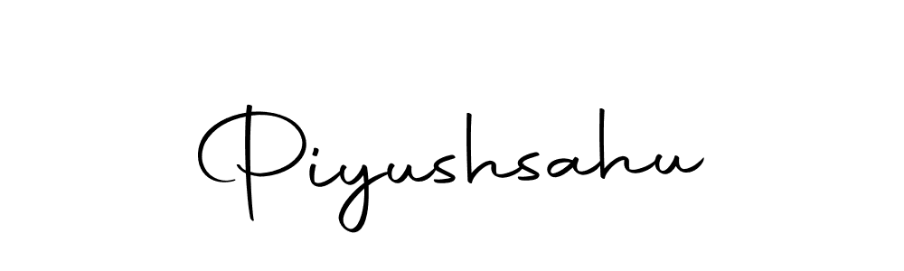 Make a beautiful signature design for name Piyushsahu. With this signature (Autography-DOLnW) style, you can create a handwritten signature for free. Piyushsahu signature style 10 images and pictures png