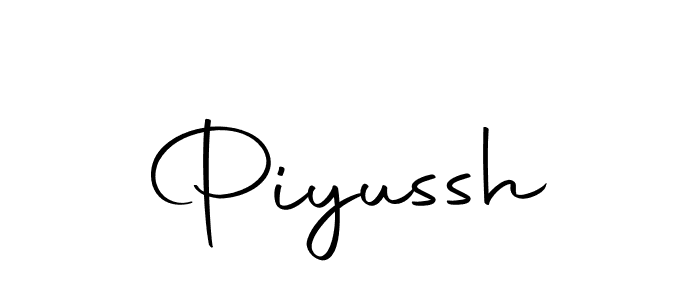 You can use this online signature creator to create a handwritten signature for the name Piyussh. This is the best online autograph maker. Piyussh signature style 10 images and pictures png