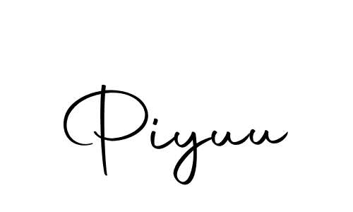 if you are searching for the best signature style for your name Piyuu. so please give up your signature search. here we have designed multiple signature styles  using Autography-DOLnW. Piyuu signature style 10 images and pictures png