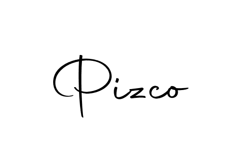 Use a signature maker to create a handwritten signature online. With this signature software, you can design (Autography-DOLnW) your own signature for name Pizco. Pizco signature style 10 images and pictures png