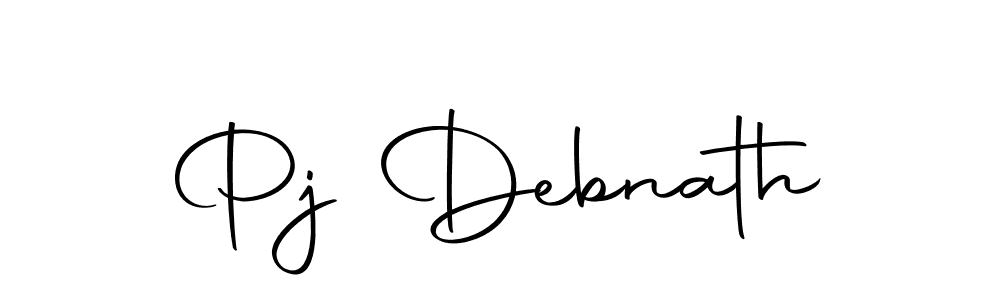 You should practise on your own different ways (Autography-DOLnW) to write your name (Pj Debnath) in signature. don't let someone else do it for you. Pj Debnath signature style 10 images and pictures png