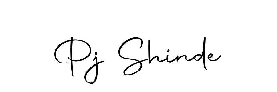 Make a beautiful signature design for name Pj Shinde. Use this online signature maker to create a handwritten signature for free. Pj Shinde signature style 10 images and pictures png