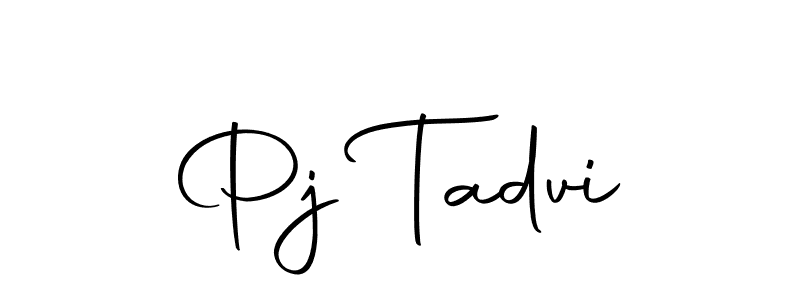 Also we have Pj Tadvi name is the best signature style. Create professional handwritten signature collection using Autography-DOLnW autograph style. Pj Tadvi signature style 10 images and pictures png