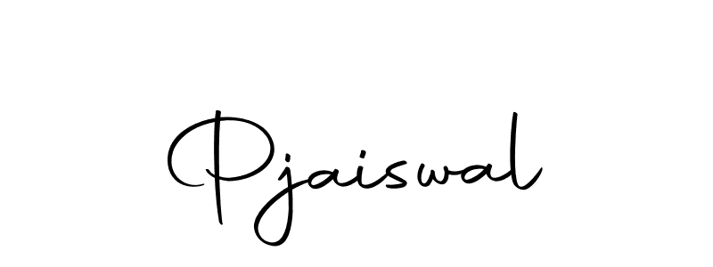 Pjaiswal stylish signature style. Best Handwritten Sign (Autography-DOLnW) for my name. Handwritten Signature Collection Ideas for my name Pjaiswal. Pjaiswal signature style 10 images and pictures png